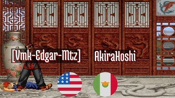 FT5 @kf2k2pls: [Vmk-Edgar-Mtz] (US) vs aAKIRAaHoshi (MX) [KOF 2002 Plus kf2k2 Fightcade] Feb 27