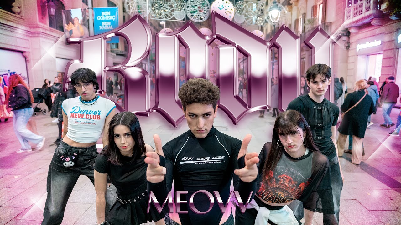 [KPOP IN PUBLIC | ONE TAKE] MEOVV - BODY | DANCE COVER by NewG from Barcelona