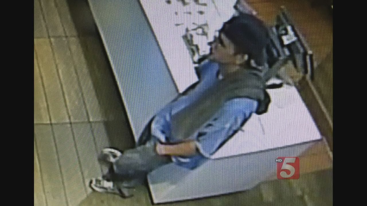 Man Caught On Camera Stealing From Charity At McDonald's - YouTube