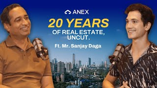 Bricks &amp; Banter | Sanjay Daga on Building Anex Advisory &amp; Real Estate Insights for India