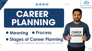 10 Career Planning in HRM | Meaning | Objective | Process | Stages of Career Planning |