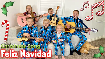 Feliz Navidad - Guitar & Ukulele - Family Fun Pack