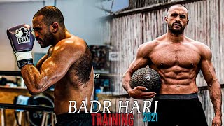 Badr Hari Training kickBoxing And Fitness (Hard Work) 🔥🔥🥊