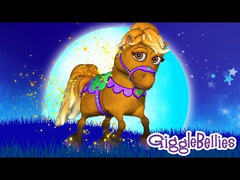 "All The Pretty Little Horses" Lullaby with The GiggleBellies | Bedtime Song preview