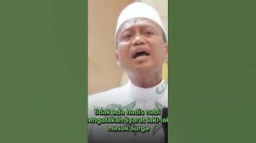 Perempuan itu Paling Gampang Masuk Surga - Ustadz Das