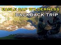 Ice Lake Oregon - Backpacking, Hiking, Camping - Eagle Cap Wilderness - Near Wallowa Lake Camping