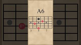 A Major 6th Chords