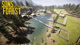 Golf Course Village, Base Tour! (Sons Of The Forest)