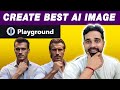 Free Ai Image generator | How To Create Free Ai Photo | Playground Ai Image Generator