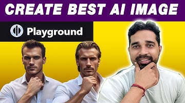Free Ai Image generator | How To Create Free Ai Photo | Playground Ai Image Generator