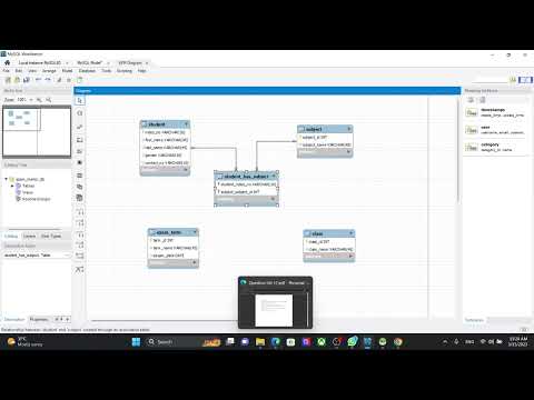 Create a Database Using Forward Engineering