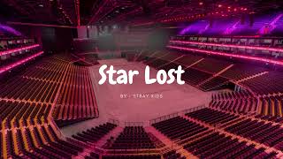 STRAY KIDS - STAR LOST but you're in an empty arena 🎧🎶 Resimi