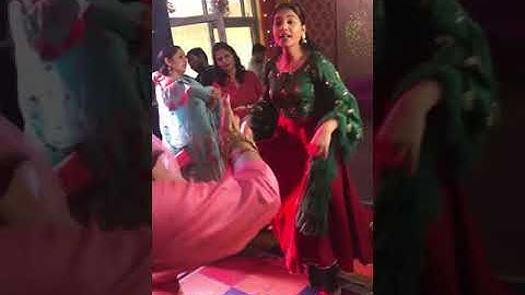Haryanvi song par Kya is ladki ne jbrjast dance Raji bol ja