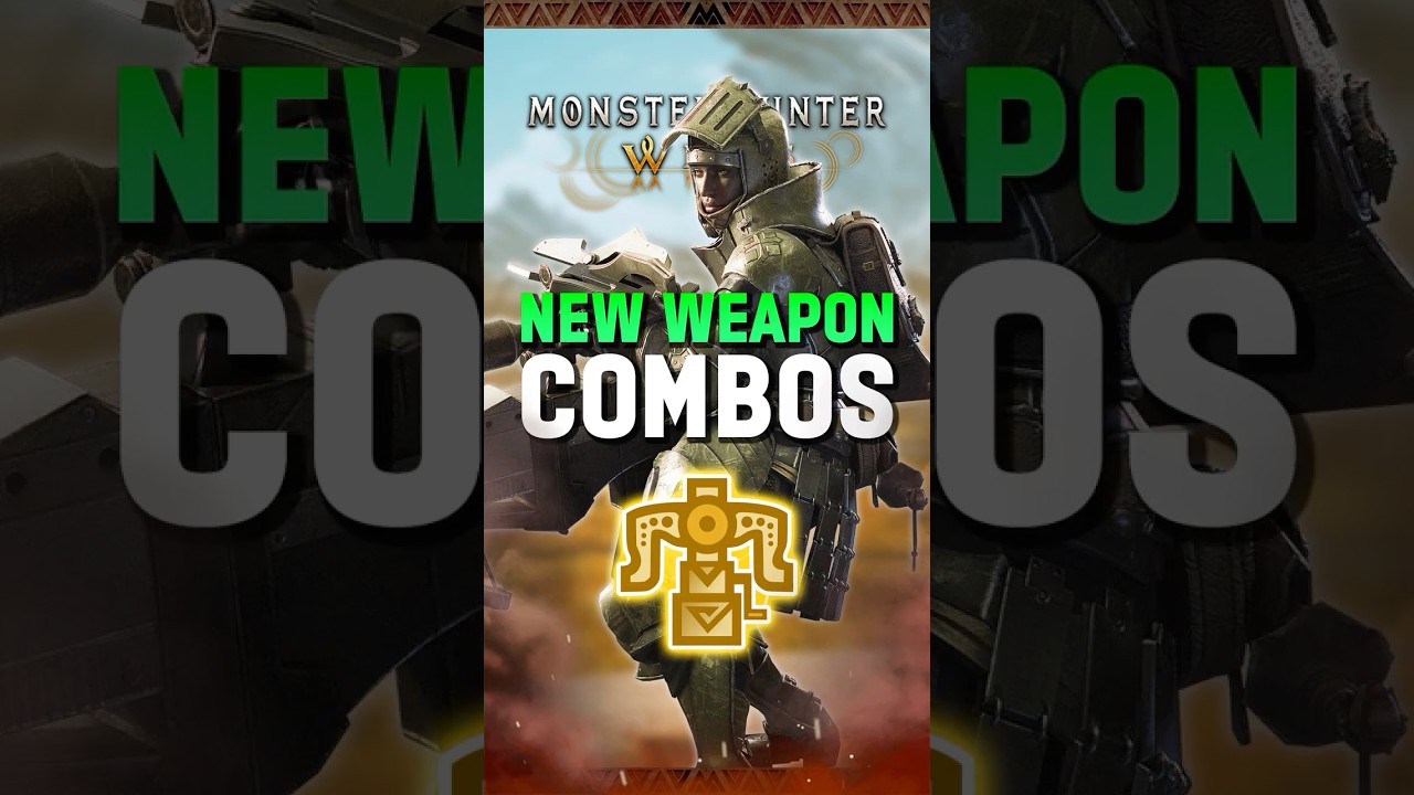 NEW Heavy Bowgun Combos in Monster Hunter Wilds 