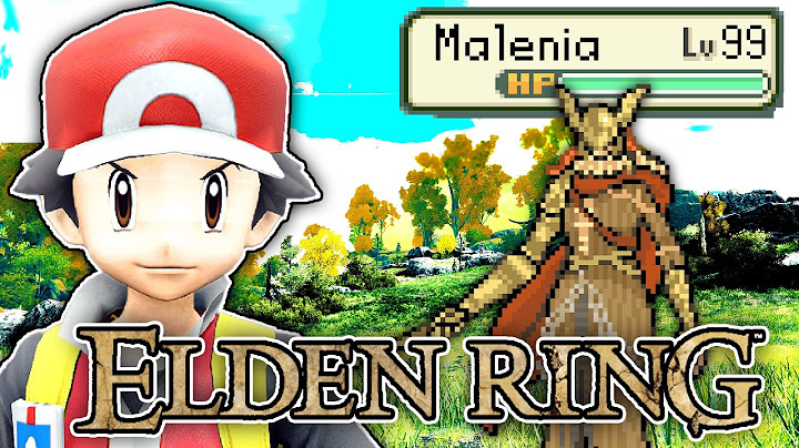 Elden Ring but it’s Pokemon!