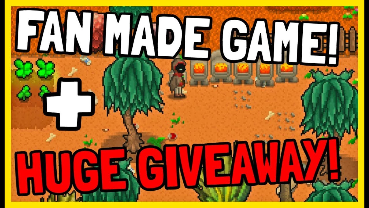 This is The Best FAN MADE Farming rpg Game EVER!