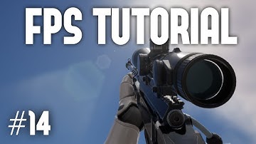 Create epic First Person Animations! | Episode #14 | Adding a Sniper Rifle | Unreal Engine 5