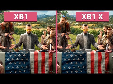 Сравнение Far Cry 5 на Xbox One, Xbox One X и Playstation 4 Pro: с сайта NEWXBOXONE.RU