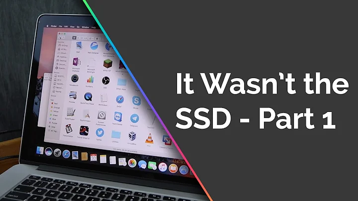 It Wasn't the SSD - Part 1 - Krazy Ken's Tech Misadventures