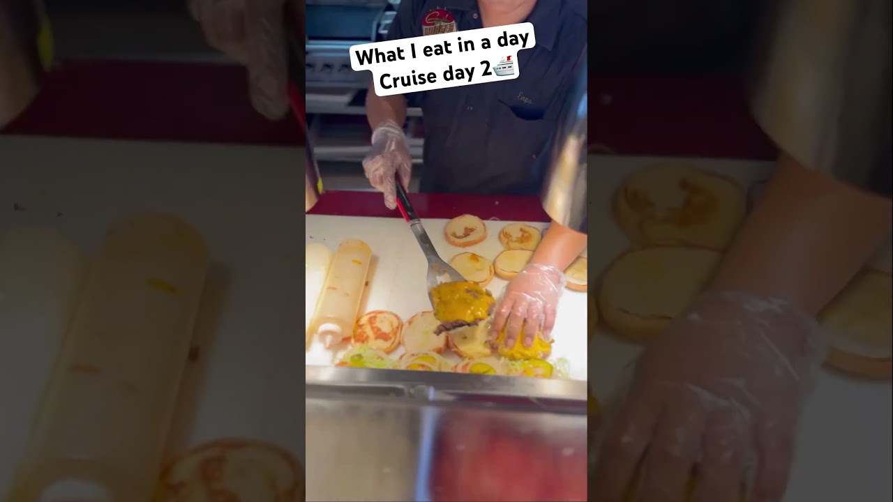 What I ate on day 2 of our Cruise #whatieatinaday #foodvlog #reallife #weightlossjouney #cruise