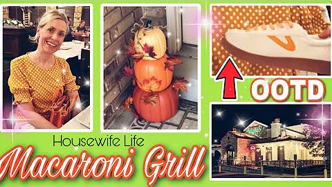 DITL | Outfit of the Day | Macaroni Grill | Septem...