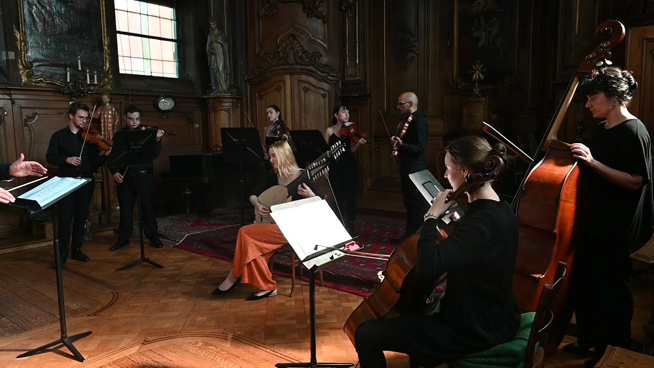 Vivaldi: Lute concerto in D | Ieva Baltmiskyte & 'Accademia della Speranza' conducted by P. Lamiroy