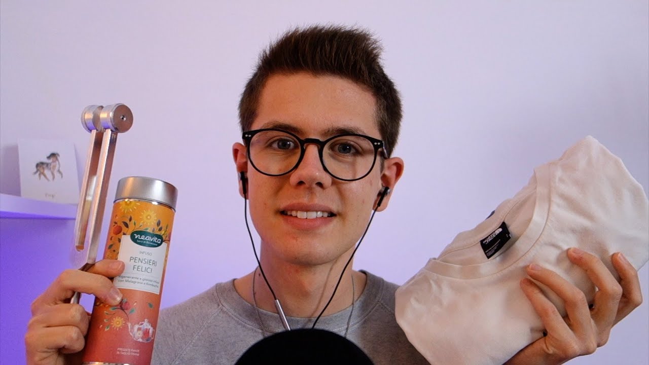 I MIEI REGALI DI COMPLEANNO 🎁 WHISPERING ASMR Ita