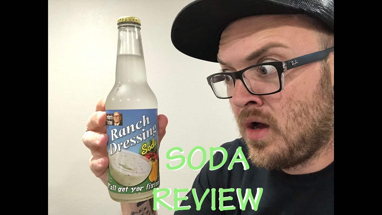 Is Ranch-Flavored Soda Real?