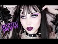 GOTH MAKEUP TUTORIAL | Apsanil Clothing Haul | Vesmedinia