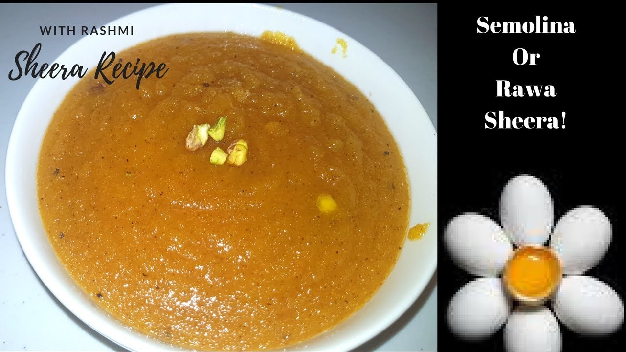 Sheera Semolina Sheera Recipe Sooji Ka Halwa Suji Halwa Indian