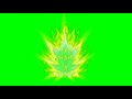 DBZ Super Saiyan Green Screen Clip Dragon Ball Z Chroma Key 