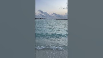 satisfiying video  #satisfying #nature #maldives #beach #waves #oddly