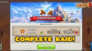 CAPITAL HALL 7 COMPLETE RAID! Easy attack strategies that anyone can do | Clash of Clans