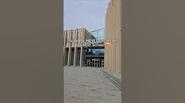 Inside the New Durham University Business School 😍 #university #student #students #studentlife