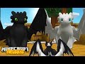 The NIGHTFURY FAMILY need OUR HELP! - Minecraft Dragons