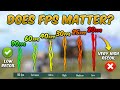 90 fps vs 20 fps - Ultimate FPS Comparison (PUBG MOBILE) Does FPS Matter?