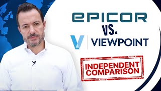 Epicor vs. Viewpoint | Independent Comparison