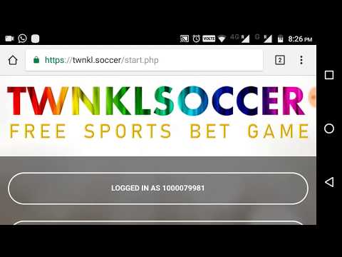 How to play the twnkl soccer sports game and earn free twinkle coin | pernum rainbow currency