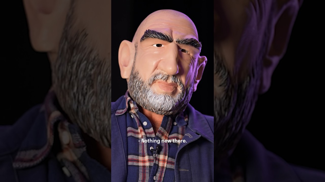 When Cantona interviews Eric. Part 1 (English Version) : "Why theses songs ?"