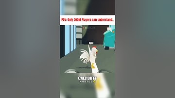 POV: Daily Suffering in CODM 🤕🤘