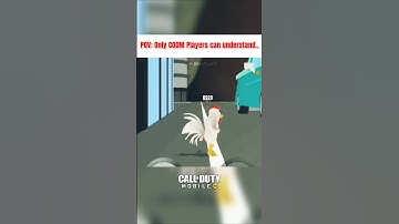 POV: Daily Suffering in CODM 🤕🤘