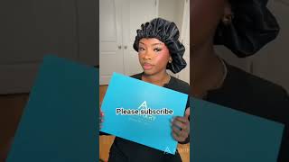 Glueless wig with invisible lace #youtubeshorts #viral