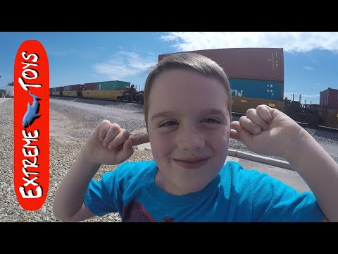 Train On The Track Video
