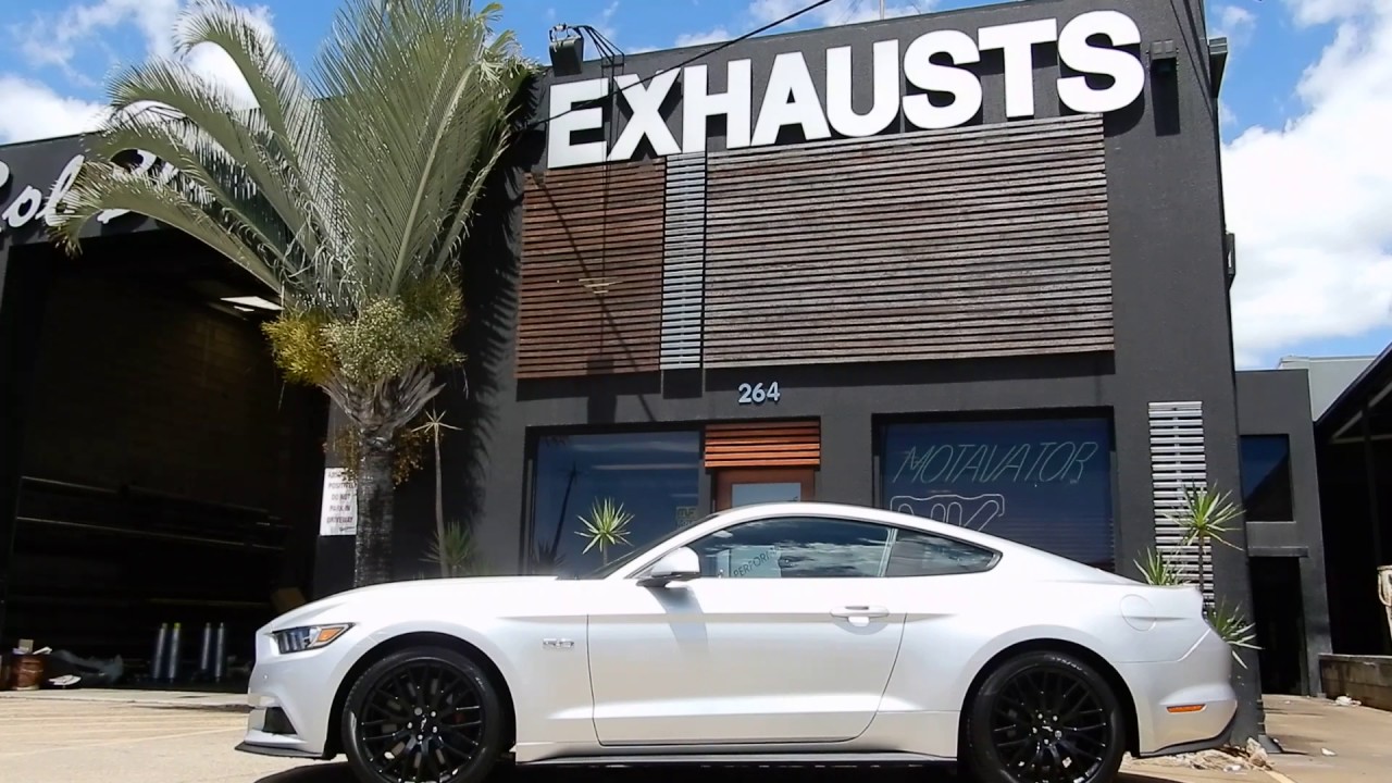 louder than life GT Ford Mustang