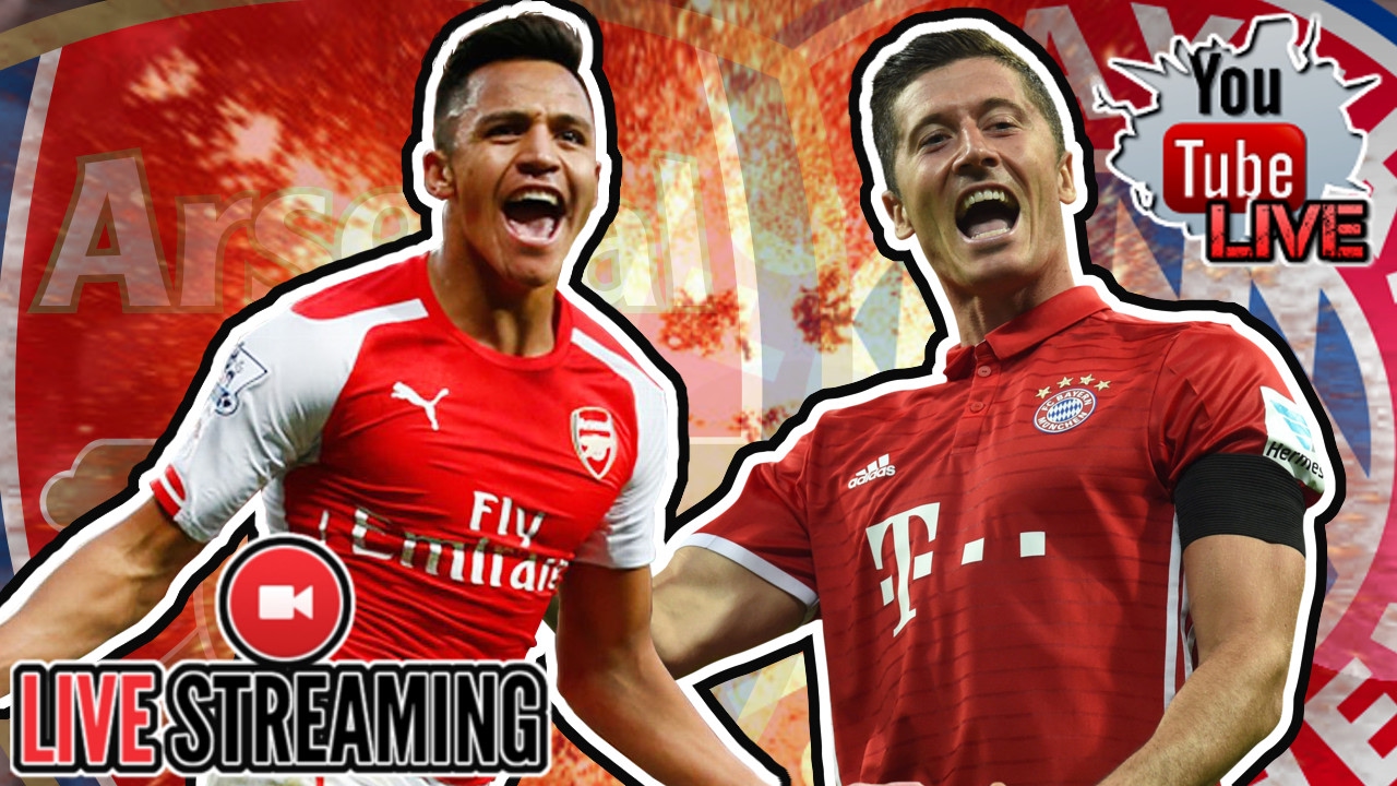 Bayern Munich 1-0 Arsenal Live Stream HD Champions League | WACHALONG