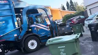 Organics Garbage Truck 51424