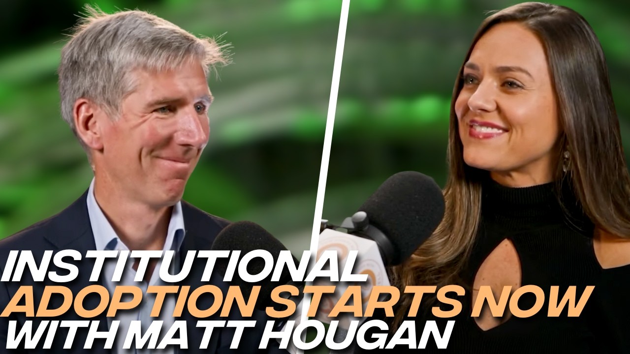 Institutional Adoption Starts Now! Massive Year Two & Three for Bitcoin  ETFs with Matt Hougan