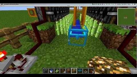 tekkit automatic sugar cane farm