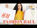 MEGA H&M SOMMER FASHION HAUL 🧡 | KINDOFROSY