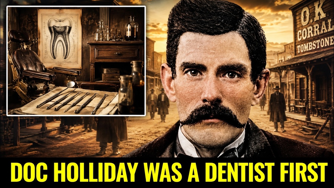 Doc Holliday Was NOTHING Like the Movies — Here’s the Truth